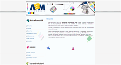 Desktop Screenshot of abmekonomik.com